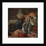 The Death of Queen Sophie Amalie, 1882 by Kristian Zahrtmann