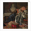 The Death of Queen Sophie Amalie, 1882 by Kristian Zahrtmann