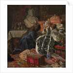 The Death of Queen Sophie Amalie, 1882 by Kristian Zahrtmann