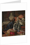 The Death of Queen Sophie Amalie, 1882 by Kristian Zahrtmann