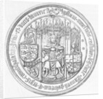 Seal with Portrait of Christopher of Bavaria by Anonymous