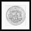 Seal with Portrait of Christopher of Bavaria by Anonymous