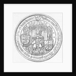 Seal with Portrait of Christopher of Bavaria by Anonymous