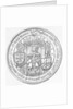Seal with Portrait of Christopher of Bavaria by Anonymous