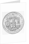 Seal with Portrait of Christopher of Bavaria by Anonymous