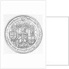 Seal with Portrait of Christopher of Bavaria by Anonymous