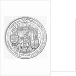 Seal with Portrait of Christopher of Bavaria by Anonymous