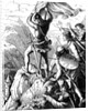 Otto I of Bavaria prevents a defeat of Emperor near Verona by Johann Jakob Kirchhoff