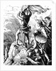 Otto I of Bavaria prevents a defeat of Emperor near Verona by Johann Jakob Kirchhoff