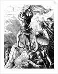 Otto I of Bavaria prevents a defeat of Emperor near Verona by Johann Jakob Kirchhoff
