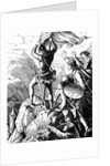 Otto I of Bavaria prevents a defeat of Emperor near Verona by Johann Jakob Kirchhoff