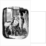 Architect Erwin von Steinbach with his daughter Sabina by Johann Jakob Kirchhoff