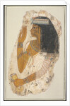 Thepu, mother of Nebamun of Thebes, ca 1390-1353 B.C by Ancient Egypt
