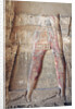 Relief of the sun god Ra (Burial site of Siptah, KV47), ca 13th-12th cen. BC by Ancient Egypt