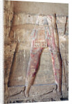Relief of the sun god Ra (Burial site of Siptah, KV47), ca 13th-12th cen. BC by Ancient Egypt