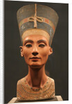 The Nefertiti Bust, ca 1350 BC by Ancient Egypt