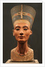 The Nefertiti Bust, ca 1350 BC by Ancient Egypt