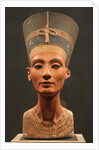 The Nefertiti Bust, ca 1350 BC by Ancient Egypt
