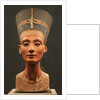The Nefertiti Bust, ca 1350 BC by Ancient Egypt