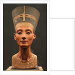 The Nefertiti Bust, ca 1350 BC by Ancient Egypt