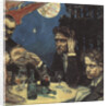 The Symposium, (Study) Right Jean Sibelius, 1894 by Akseli Gallen-Kallela