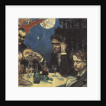 The Symposium, (Study) Right Jean Sibelius, 1894 by Akseli Gallen-Kallela