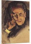 Portrait of Gustav Mahler, 1907 by Akseli Gallen-Kallela