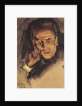 Portrait of Gustav Mahler, 1907 by Akseli Gallen-Kallela