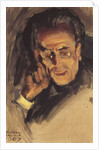 Portrait of Gustav Mahler, 1907 by Akseli Gallen-Kallela