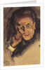 Portrait of Gustav Mahler, 1907 by Akseli Gallen-Kallela