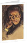 Portrait of Gustav Mahler, 1907 by Akseli Gallen-Kallela
