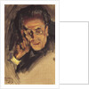 Portrait of Gustav Mahler, 1907 by Akseli Gallen-Kallela
