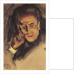 Portrait of Gustav Mahler, 1907 by Akseli Gallen-Kallela
