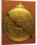 Astrolabe, Second half of the16th cen by Gualterus Arsenius