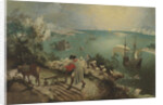 Landscape with the Fall of Icarus, c. 1560 by Pieter Bruegel the Elder