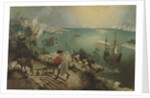 Landscape with the Fall of Icarus, c. 1560 by Pieter Bruegel the Elder