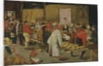 The Wedding Feast by Pieter Brueghel the Younger