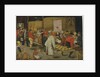 The Wedding Feast by Pieter Brueghel the Younger