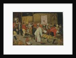 The Wedding Feast by Pieter Brueghel the Younger