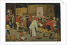 The Wedding Feast by Pieter Brueghel the Younger