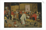 The Wedding Feast by Pieter Brueghel the Younger