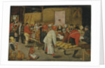 The Wedding Feast by Pieter Brueghel the Younger