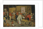 The Wedding Feast by Pieter Brueghel the Younger
