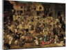 The Combat between Carnival and Lent, c. 1560 by Pieter Brueghel the Younger