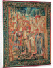 The Story of Troy. The Pardon of Helen, c. 1520 by Brussels Manufactory