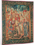The Story of Troy. The Pardon of Helen, c. 1520 by Brussels Manufactory