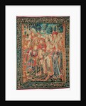 The Story of Troy. The Pardon of Helen, c. 1520 by Brussels Manufactory
