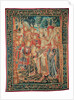 The Story of Troy. The Pardon of Helen, c. 1520 by Brussels Manufactory