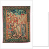 The Story of Troy. The Pardon of Helen, c. 1520 by Brussels Manufactory