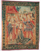 The Story of Troy. Cassandra intercedes before Priam to obtain a Pardon for Paris, c. 1520 by Brussels Manufactory